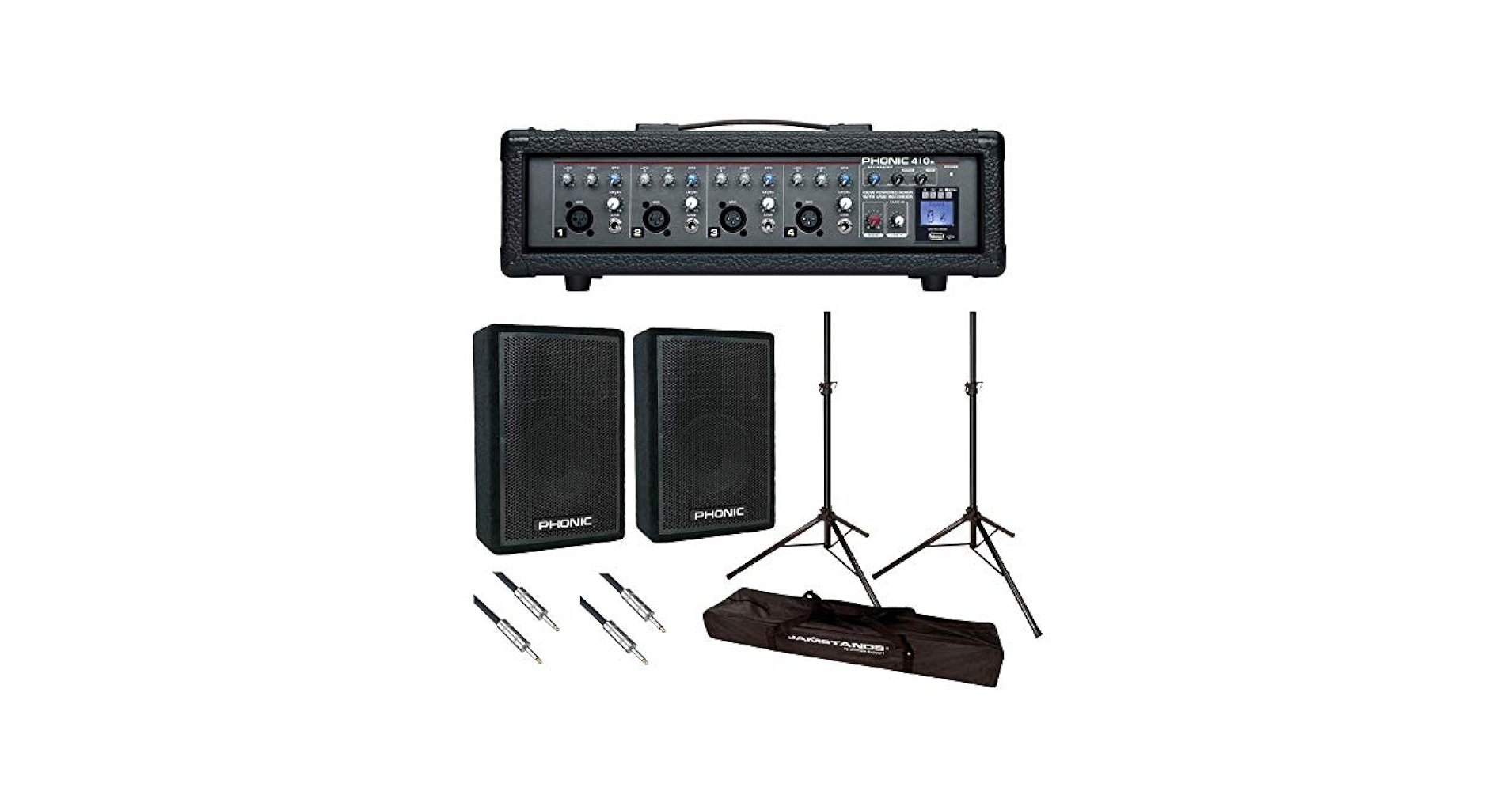 【未使用】PHONIC フォニック POWERPOD 410 100v Amazon | PHONIC フォニック POWERPOD 410 R / Powered Mixer