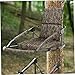 Yeory Hang on Tree Stands, Treestand Seats for Hunting, Portable Tree Chair, Camouflage Foam Hunting Seat for Outdoor, Cushion Seat