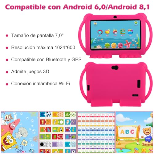 Tabletas, Personal Computer tablet disney Marca KOZFULE (2)