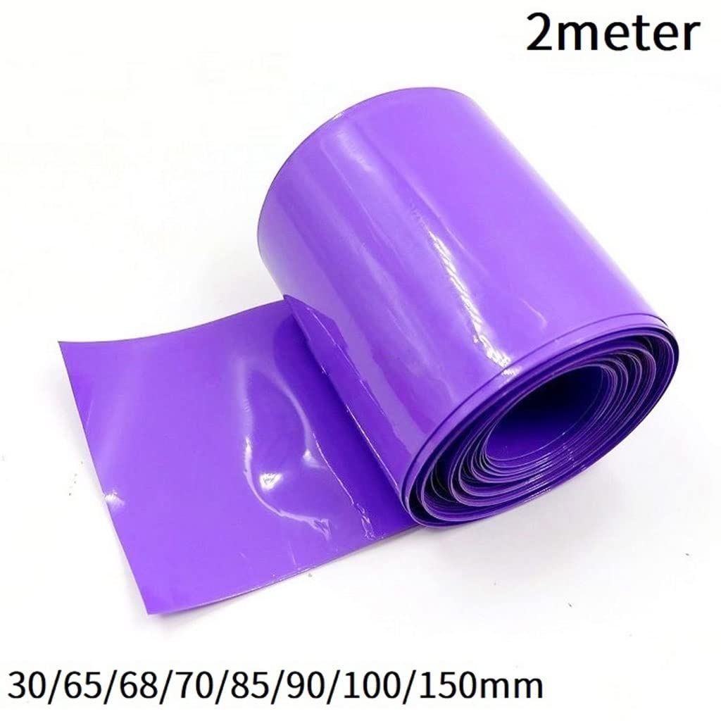 Rurki termokurczliwe, Rurka termokurczliwa PVC 2M,(150mm)