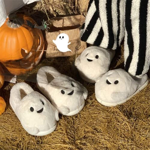Epsion Women's Cute Fuzzy Slippers Anti-Skid Comfy Cozy Plush Warm House Shoes Indoor Outdoor2