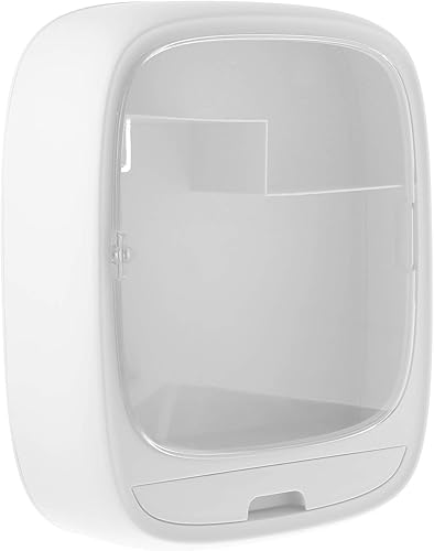 Miniatura 10 de DOITOOL Organizador de maquillaje montado en la pared de almacenamiento de baño - montado en estante colgante