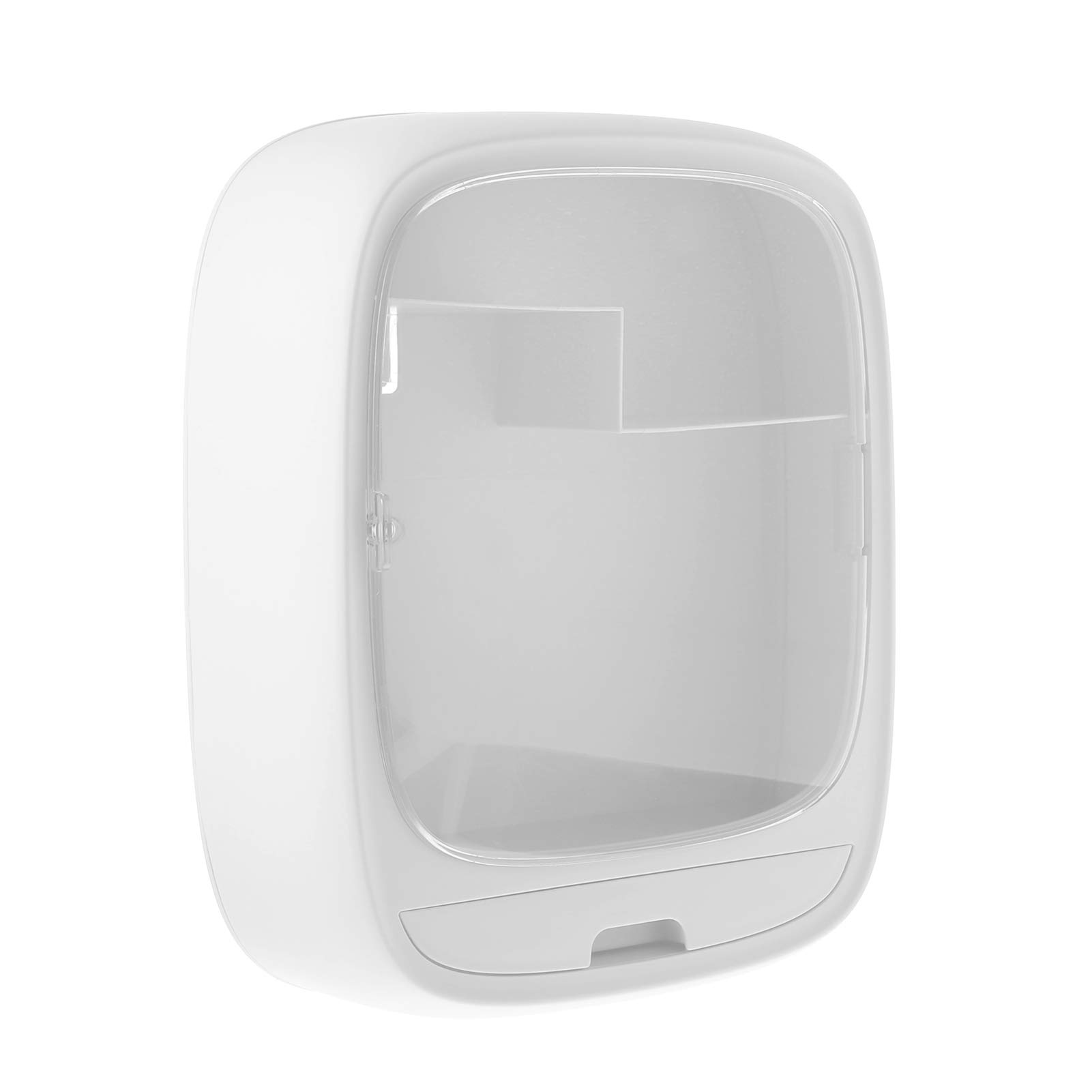 DOITOOL Bathroom Shelving Unit Wall-mounted Makeup Box Multifunctional Storage Rack