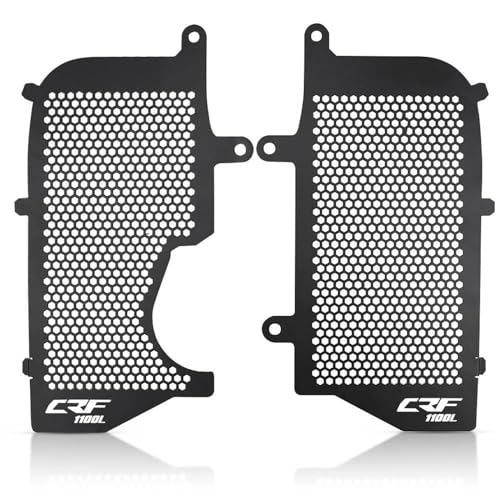 Motorrad Kühlergitter Für Honda CRF1100L Africa Twin 2020 2021 Adventure Sports/ADV Sports Moto Kühlergrillschutzabdeckungen Kühlerschutz-Schutzabdeckung (Color : CRF1100L Logo)