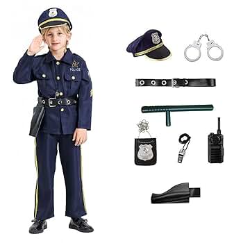 Amazon.co.jp: [趣味オンライン] ハロウィン 警察 警察官 ポリス