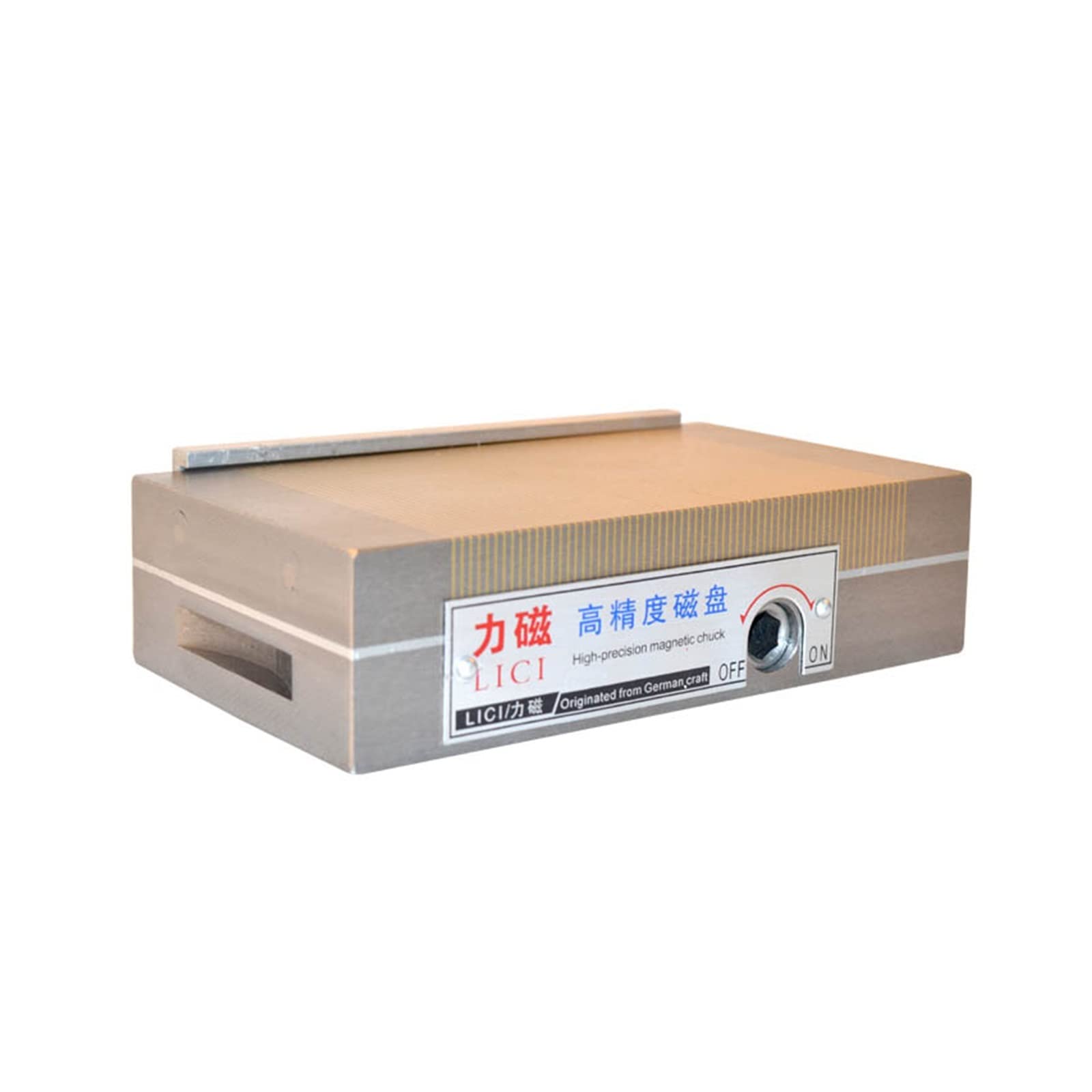 Meuleuse de Surface mandrin magnétique Permanent XM91 100 * 175mm disque de meulage Applicable aux Rectifieuses et autres traitements 1 pc(70x150 MM)