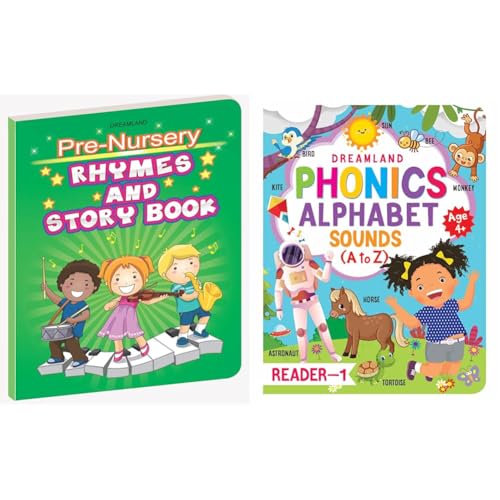 Pre-Nursery Rhymes & Story Book for Age 2- 5 Years | Early Learni...