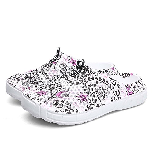 Image of CERYTHRINA Women's Garden Clogs Shoes Breathable Quick Drying Sandals Slippers Beach Footwear