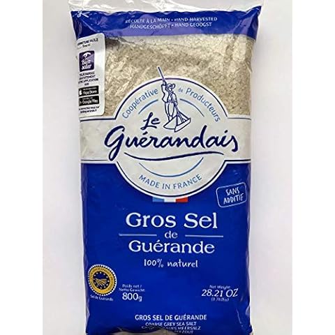Le Guerandais Coarse Sea Salt Gros Sel De Guerande, 28.21 oz (1 Pack) Cover