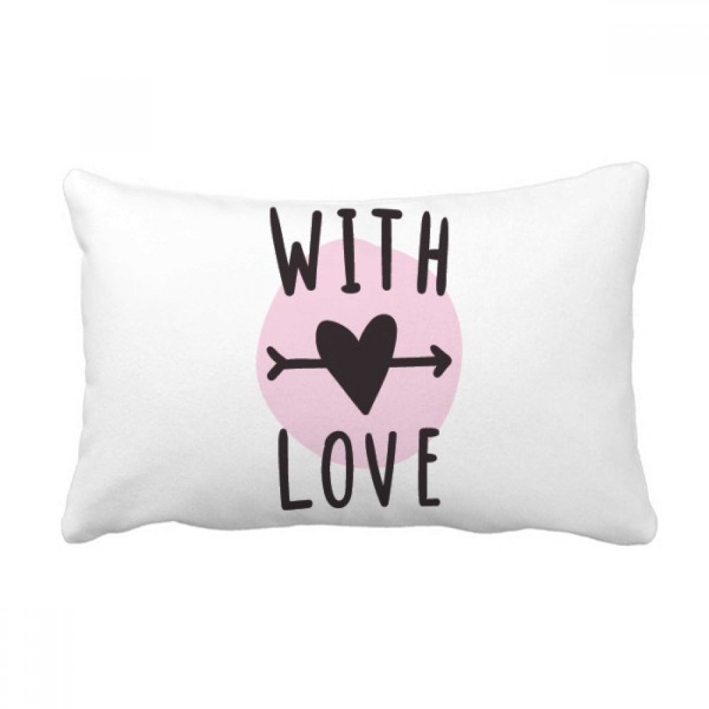 Coussin lombaire de style rose de qualite supérieure pour canape 40x60