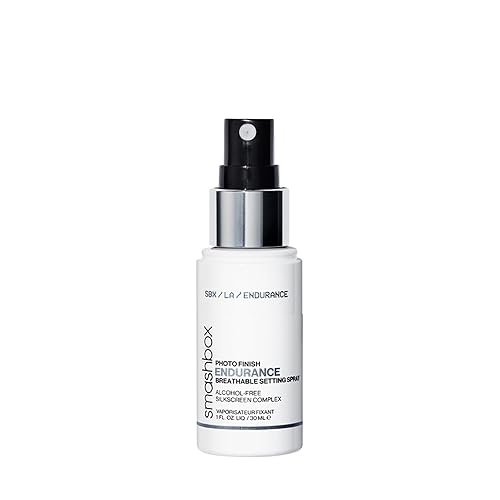 Smashbox Photo Finish Endurance Breathable Setting Spray Lightweight, Long-Lasting, Hydrating Setting Spray Locks in Makeup + Breathable Barrier