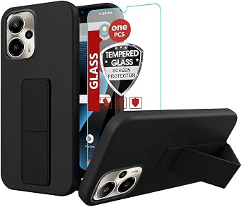 Compatible for Cricket Outlast 5G 2024 Phone Case with Folding Kickstand