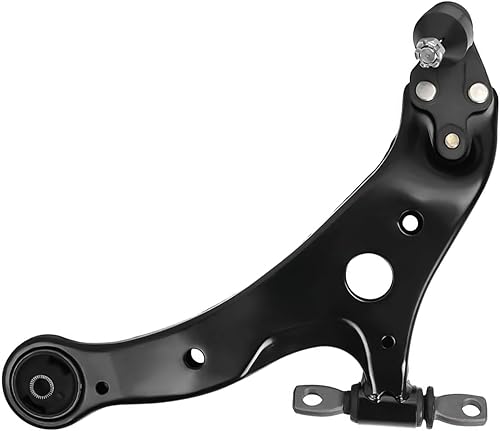 Miniatura 198 de Detroit Axle - Brazos de control delanteros inferiores con rótula + barras estabilizadoras de repuesto para Chrysler Dodge Intrepid 300M Concorde