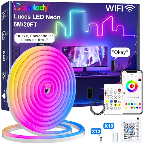 Review de Tiras de LED personalizadas para escaparates - los mas comprados. 1