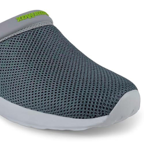 KazarMax Men's Classic Casual Clogs | Sandals with Adjustable Back Strap | Comfortable & Light Weight | Stylish & Anti-Skid | Everyday Use Memory Foam Clogs (Image - 6)