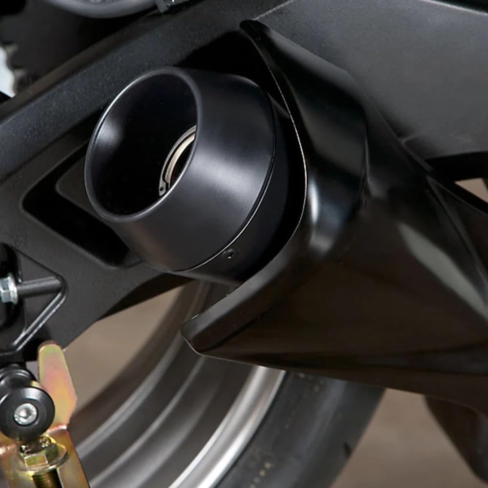 2011-2025 GSXR 600 750 Black Exhaust Muffler HEAT SHIELD 11-25 NEW