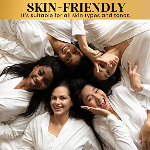 Smooth Gold All Day Vitamin E Rich Moisturizing Cream - Enriched With Aloe Vera, Sesame Seed Oil, Hydrating And Soothing Formula #TOP6