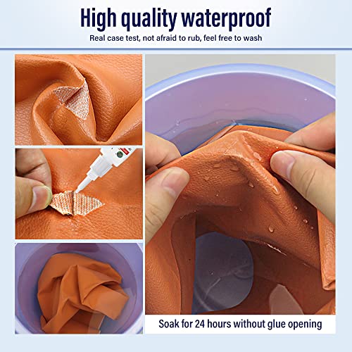 20G Leather Glue, Adhesive For Leather, Instantly Strong Adhesive For Genuine Leather, Shoes, Tents, Drapes, Carpeting, Furniture Upholstery, Leather Clothing, Bags, Seats, Leather Sofa And Pu #TOP4