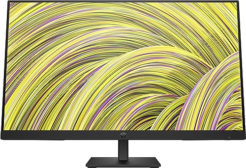 HP P27h G5 écran plat de PC 68,6 cm (27') 1920 x 1080 pixels Full HD Noir