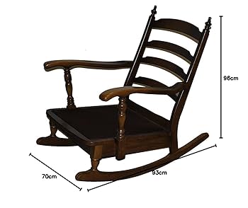 Amazon｜飛騨産業 穂高 ロッキングチェア №6RC K パルファンBR