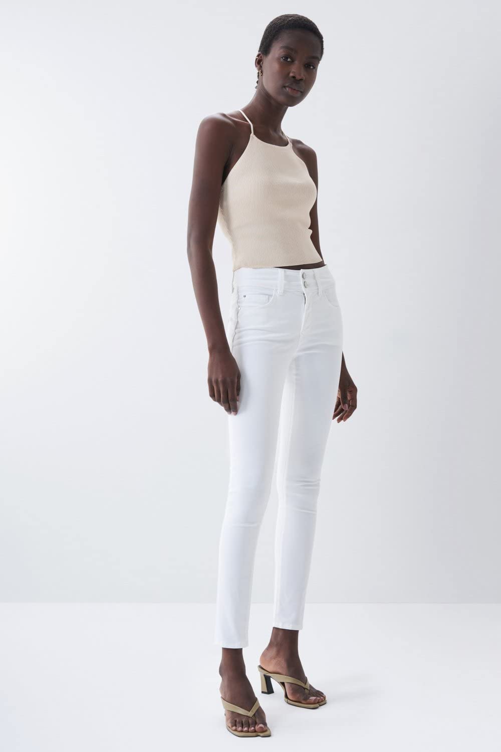 Salsa Jeans Secret Push in Skinny Colorati