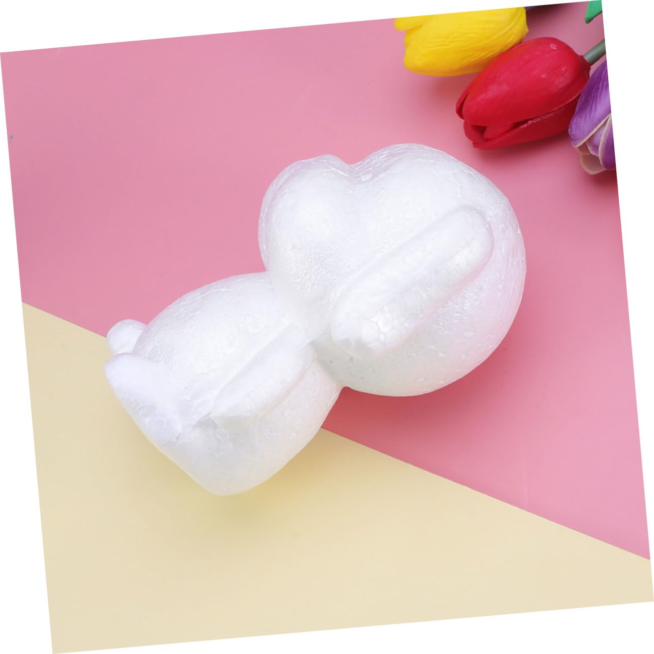DOITOOL 2 Series Perro De Espuma Diy De Decoración Para Manualidades Y Ejercicios 3 Piezas*2