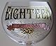 Boxer Gifts GWG318 Age 18 Gin Glass, glas, Clear