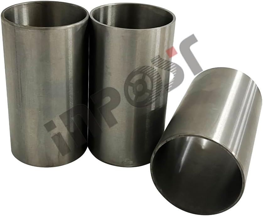 INPOST 3 pcs D902 Cylinder Liner Compatible with Kubota (For One Engine) Semi finished