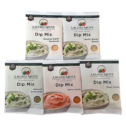 A Blend Above Dip Mix 5 Pack Cover