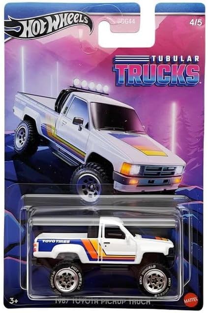 Hot Wheels 1987 Toyota Kamyonet, Borulu Kamyonlar 4/5