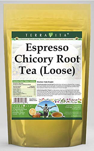 Té de raíz de achicoria espresso (suelto) (4 oz, ZIN 551479)