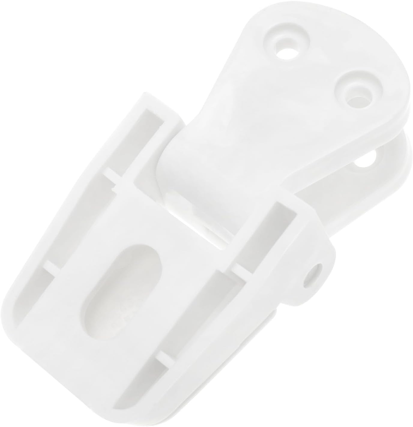 White Plastic Toilet Seat Hinge Bolt Nut Toilets Seat Tightening Kit For Toilet Seat Cover Replacement And Repair 1Set