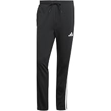adidas Men's Essential Three Stripes Single Jersey Pant