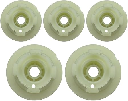 RUURUU 5-Pack Easy Starter Plastic Pawl for Chinese 40-5 43cc Brush Cutters & Trimmers