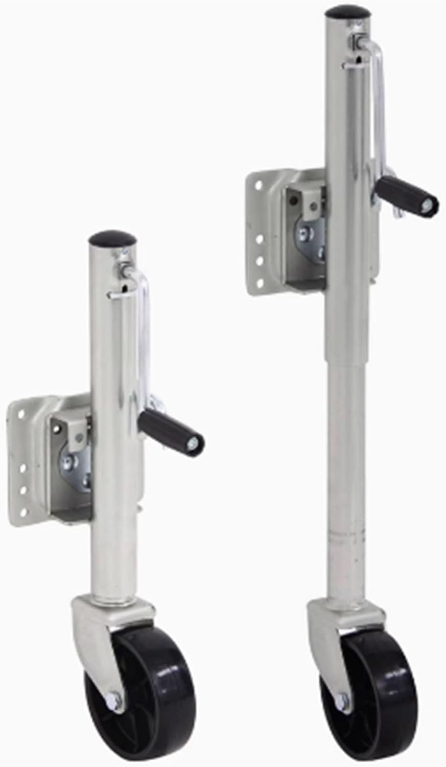 Boat Trailer Jack with Wheel - Lift Swivel Trailer Jack, Heavy Duty Trailer Jack, 1200lbs Swivel Trailer Tongue Jack, Adjustable Swivel Mount, with 6in Wheel Fit, for