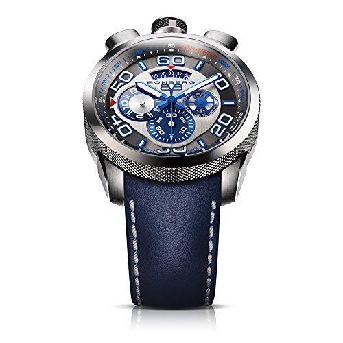 BOMBERG Stainless Steel Swiss Quartz Pocket Watch (Model: BS45CHSS.007.3)