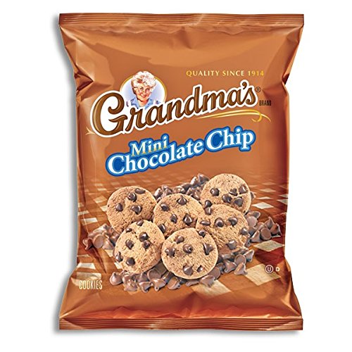 Grandma's Mini Chocolate Chip Cookies (2 Oz. 10 Pack