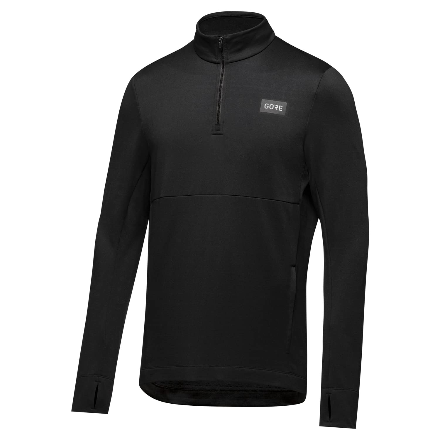 GORE WEAR Everyday Thermo męska kamizelka z zamkiem 1/4
