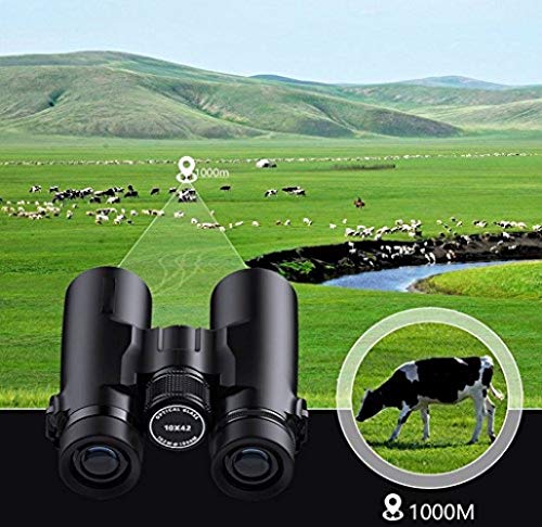 Binoculares 10X42 compactos impermeables y ultraligeros MU 7