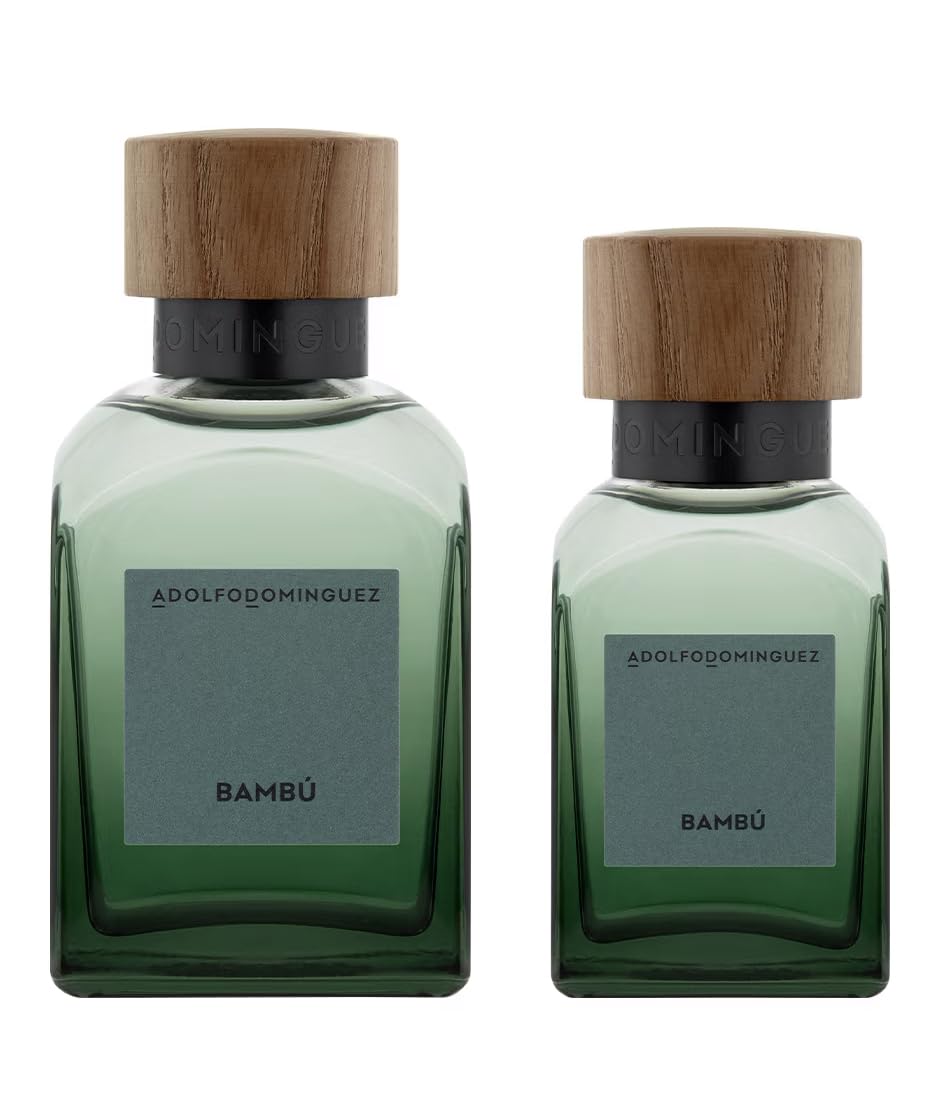 Adolfo Dominguez Bambù Eau de Parfum 120 ml Set Uomo