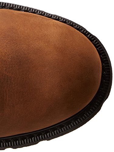 Carhartt Men's CMW8100 8 Non Safety Toe Work Boot, Bison Brown Oil Tan, 8.5 M US