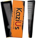 KaziUS Beard & Mustache Comb for Men, Facial Hair Grooming & Styling, Use Wet or Dry. Pocket-sized H