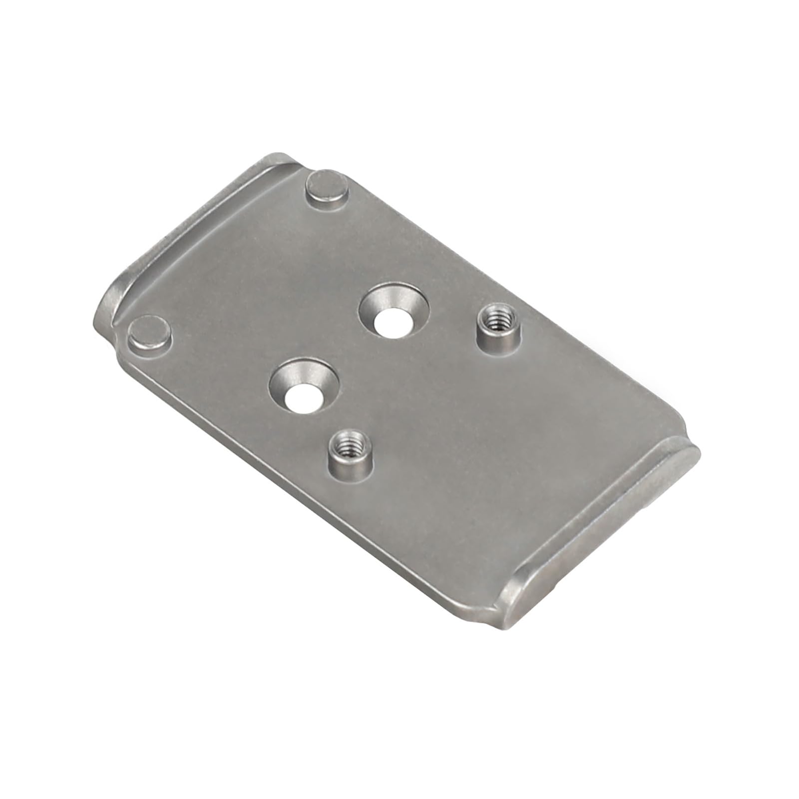 Placa de titanio para Holosun 507C y Glock 19 MOS