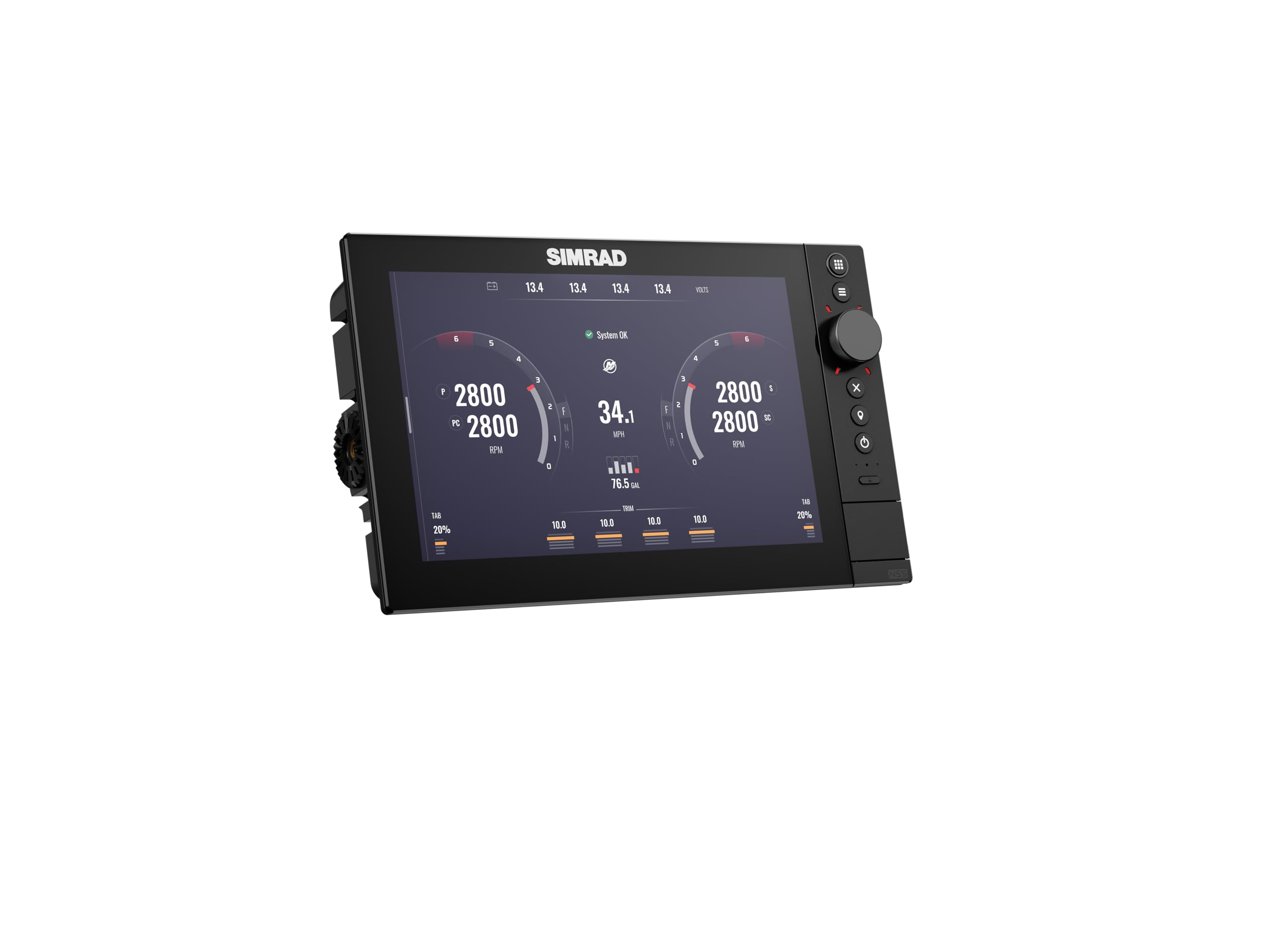Simrad NSS 4-10