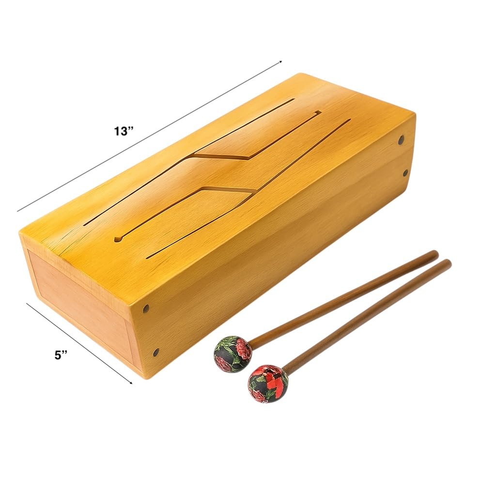 WoodPack スリットドラム Slit Drum Log Drum WoodPack スリットドラム