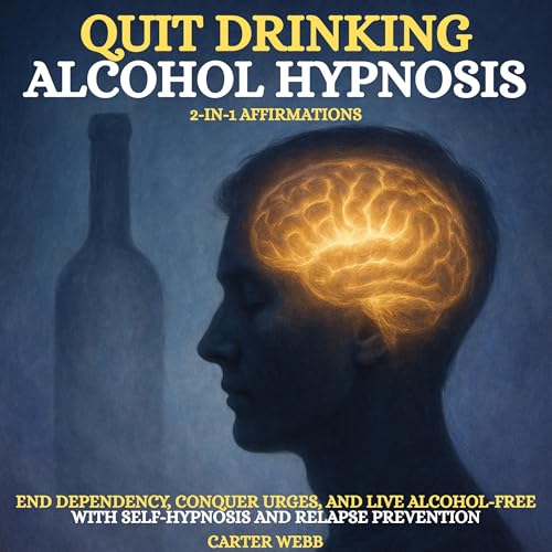 Quit Drinking Alcohol Hypnosis: 2-in-1 Affirmations cover art