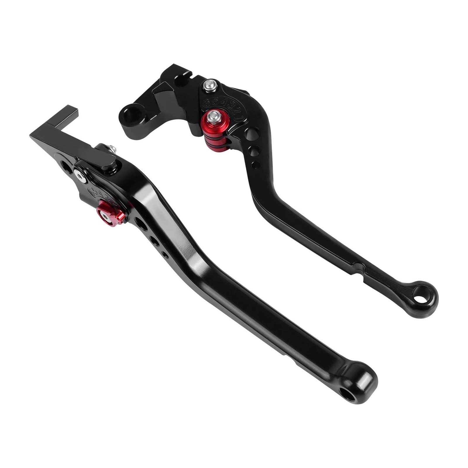 CTCYWLWAYZ for Hornet CB600 CB599 1998-2006 CBR900RR 1993-1999 CB919 2002-2007 VT750 CBR600 for Shadow Folding Extendable Brake Clutch Levers Brake Clutch Lever(Long)