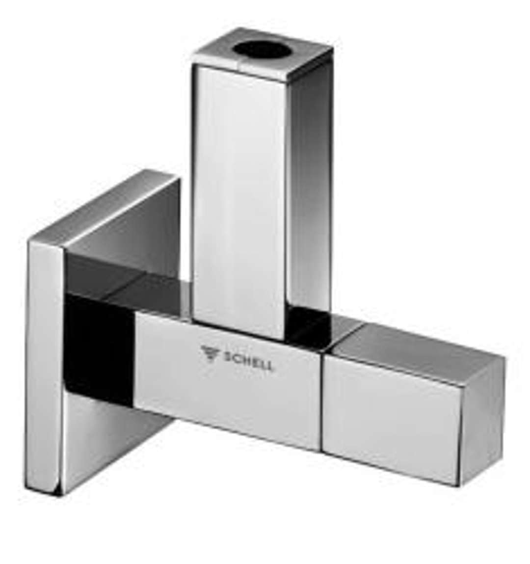 Schell Design-Eckventil Quad, 1/2 Zoll, chrom, 53620699