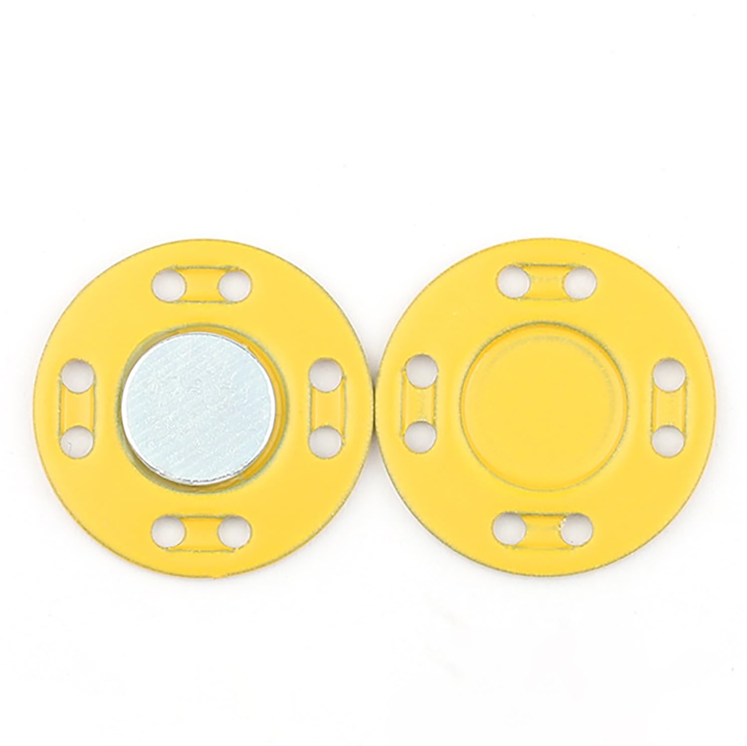 6PCS/Set Magnet Buttons Sewing Supplies Magnetic Metal Buckle 3 Pairs Invisible Snap Buttons Fastener for Clothing Coat Handmade DIY Accessory