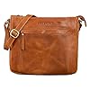 STILORD 'Terra' Sac Bandoulière Femme Cuir Classique - Sacoche Élégante et Vintage Sacs a Main en Cuir Véritable, Couleur:Texas - Marron #2